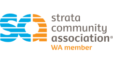 Strata community association logo