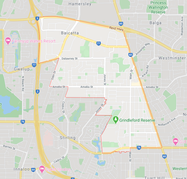 balcatta overview